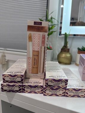 Tarte concealer and lip plump